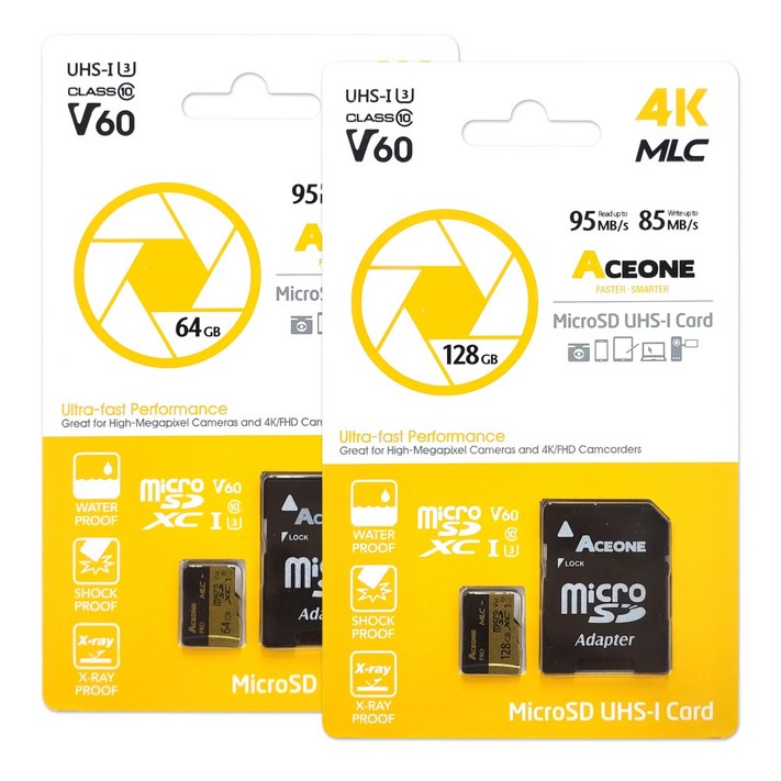 에이스원 PRO 마이크로 SD 메모리카드 MLC 액션캠 캠코더 4K, 1개, 256GB 에이스원 PRO 마이크로 SD 메모리카드 MLC 액션캠 캠코더 4K, 1개, 256GB