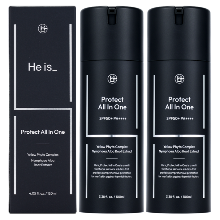 히이즈 프로텍트 올인원, 120ml, 2개 히이즈 프로텍트 올인원, 120ml, 2개