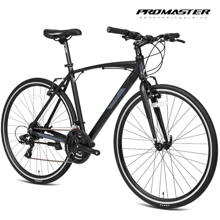 프로마스터 하이브리드자전거 에어리스24D 700C 시마노24단 디스크브레이크, 1개