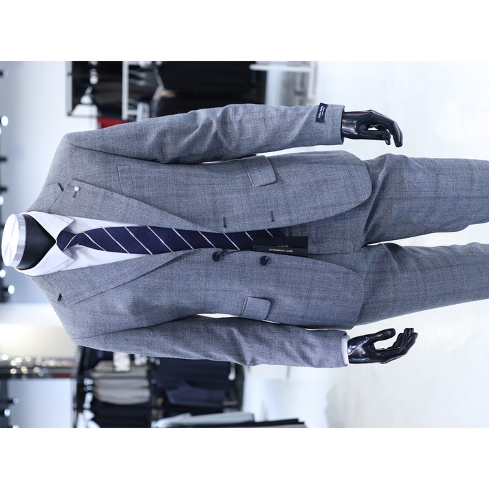 STCO FW 가을 그레이 울혼방 글렌 체크 수트 정장 클래식 SSJUC61SETM