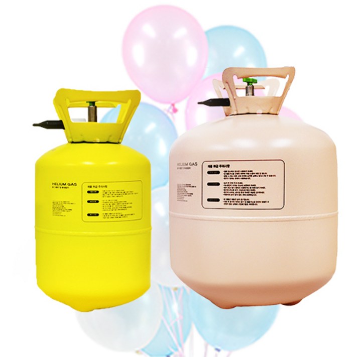 별이네파티 일회용 헬륨가스 40개용