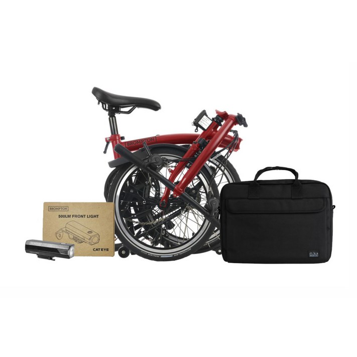 브롬톤 Brompton C 라인 2단 접이식 자전거 키트하우스레드 브롬톤 Brompton C 라인 2단 접이식 자전거 키트하우스레드