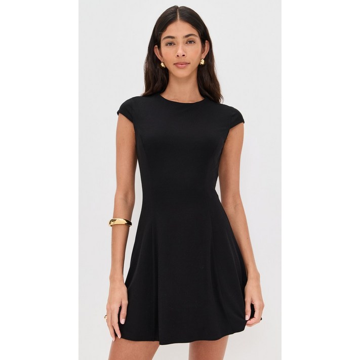 리포메이션 이브 니트 드레스