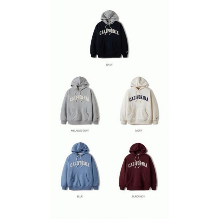 후아유 공용 캠퍼스 레터링 후드티 Campus Lettering Sweatshirt WHMHE4911UP373909109 맨투맨