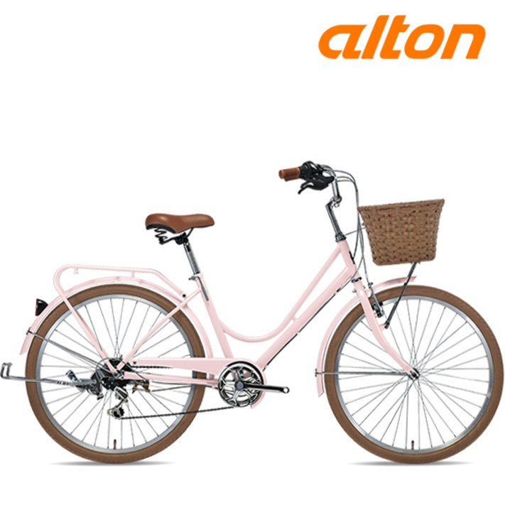 2025 알톤 클래식 여성용자전거 클래식2607 26인치 시마노7단 완조립