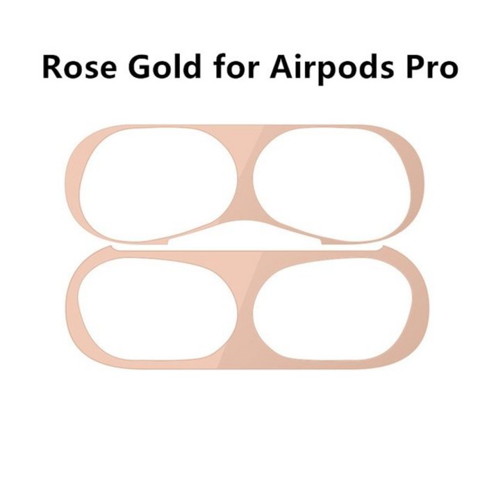 에어팟 케이스2022 새로운 Airpod Pro 2 금속 먼지 스티커 케이스 이어폰 커버
