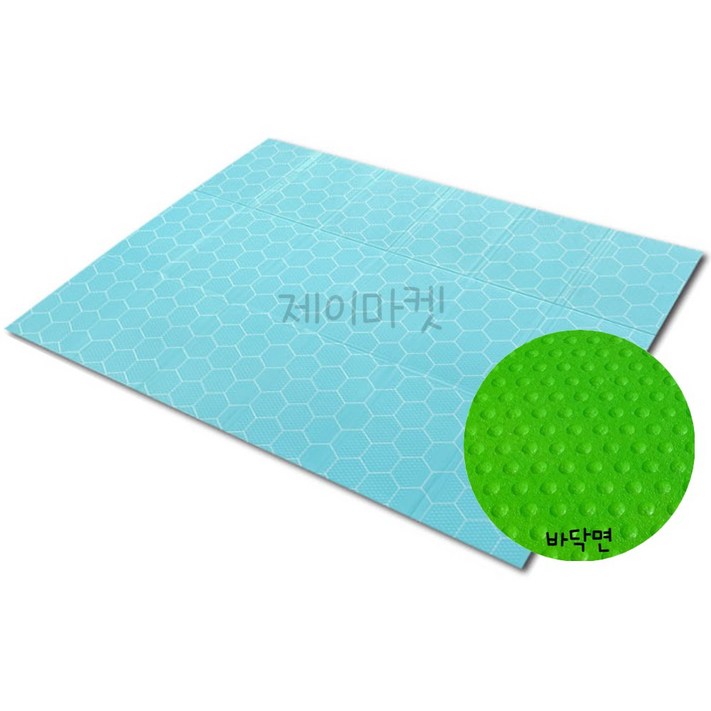 제이마켓 300cm230cm 특대형 접이식 캠핑 발포매트, 08민트양면 300230 제이마켓 300cm230cm 특대형 접이식 캠핑 발포매트, 08민트양면 300230