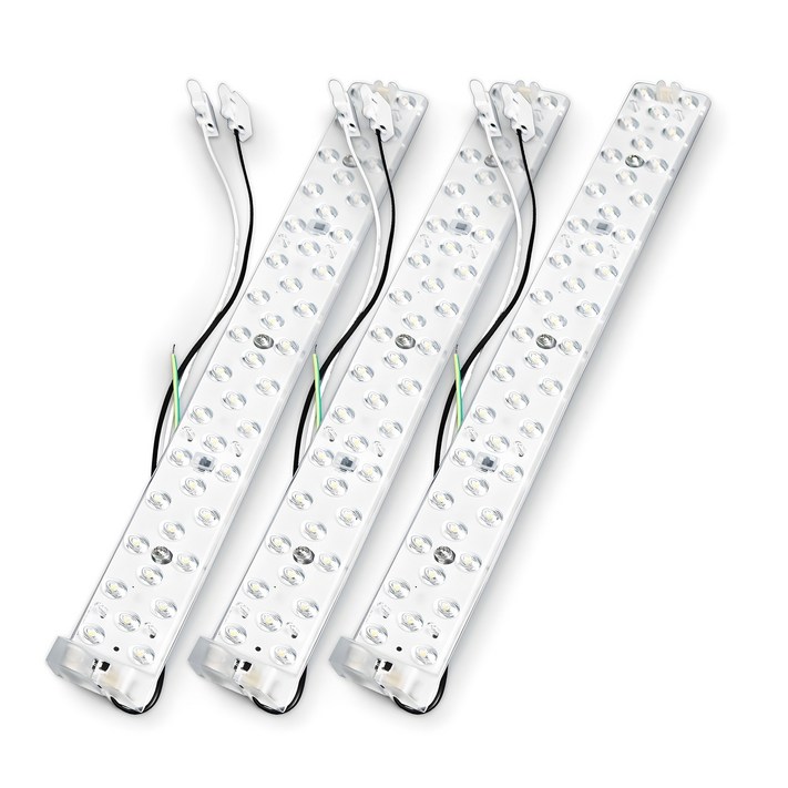 번개표 LED 모듈 리폼형 램프 조명 자석 30W 주광색 FPL 55W 대체용 3개입 번개표 LED 모듈 리폼형 램프 조명 자석 30W 주광색 FPL 55W 대체용 3개입
