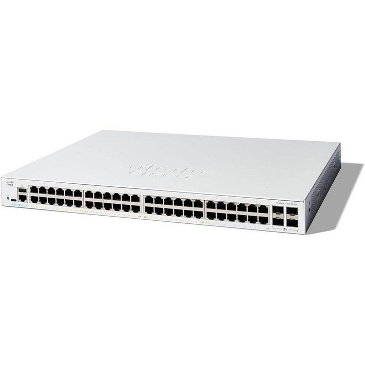 CISCO Catalyst 1300 48port 4x10G SFP C130048T4X 48포트 스위칭허브 4SFP CBS35048T4X 후속, 단일상품, 1개 CISCO Catalyst 1300 48port 4x10G SFP C130048T4X 48포트 스위칭허브 4SFP CBS35048T4X 후속, 단일상품, 1개