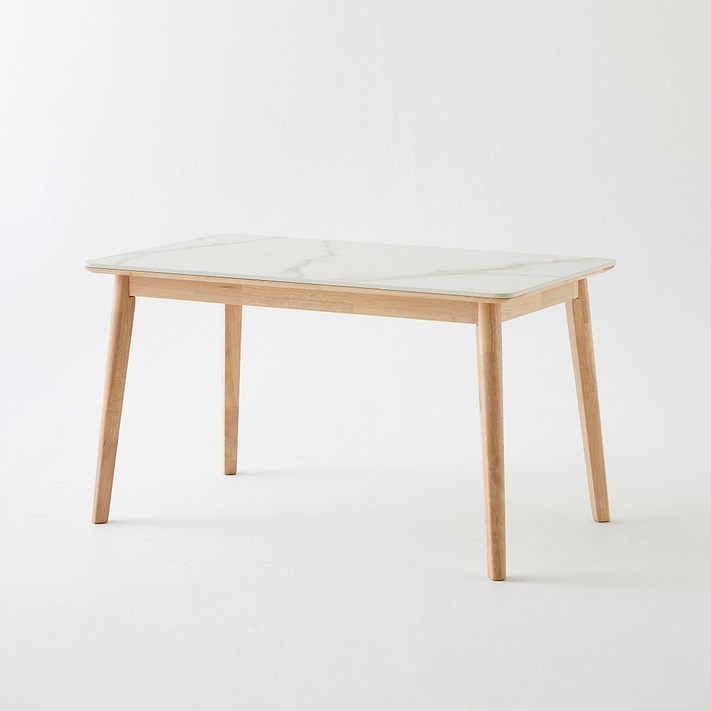 한샘 도노 내추럴 세라믹 4인 식탁의자미포함