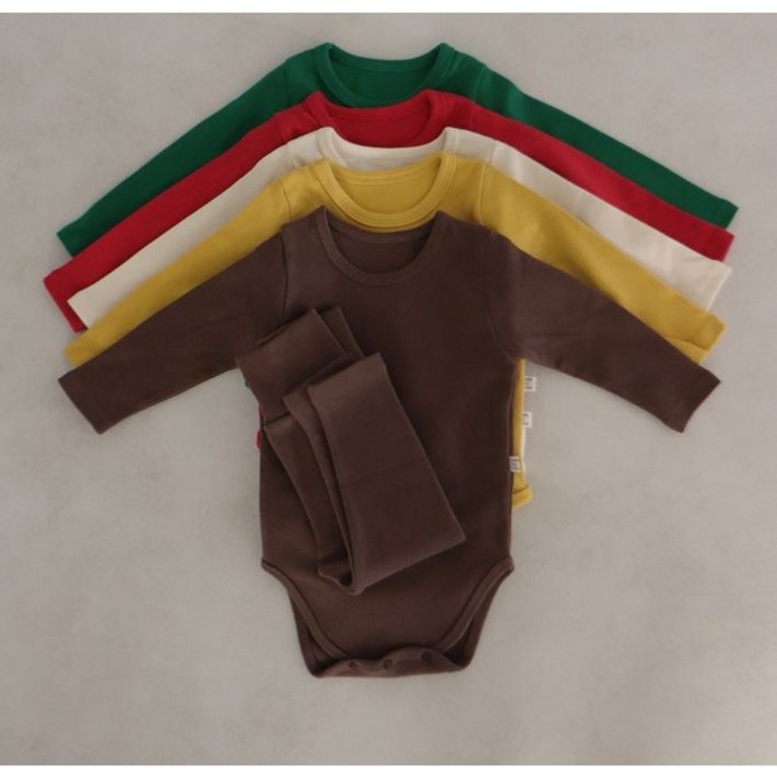 윈터수트세트 피카부 베이비 아기 돌 100일 실내복