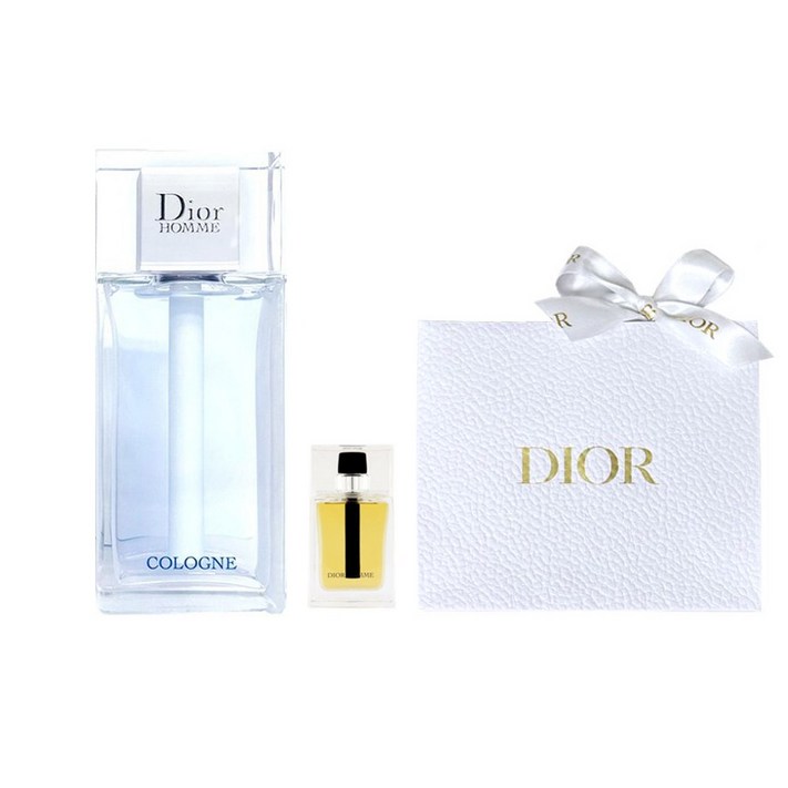 디올 옴므 코롱 125ml  10ml 백화점정품, 쇼핑백