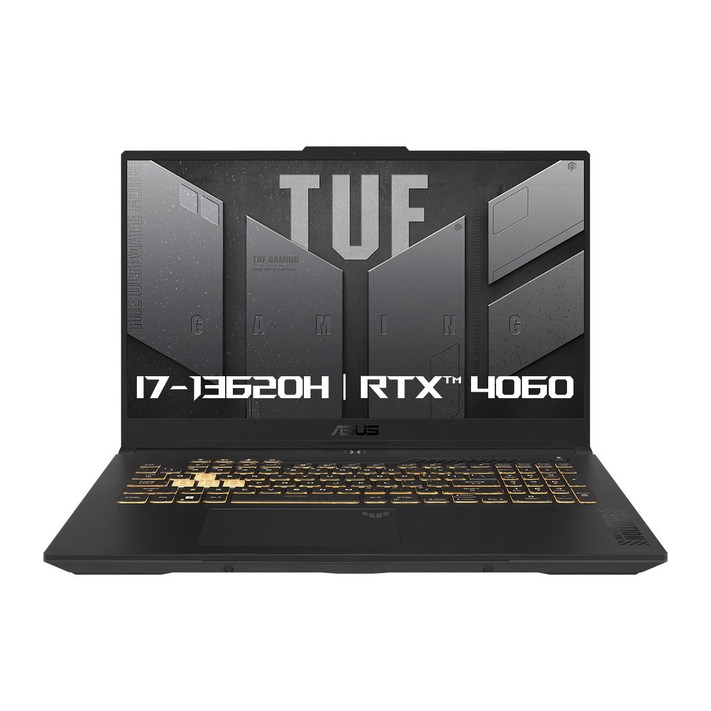 에이수스 2024 TUF F17 17.3 코어i7 인텔 13세대 지포스 RTX 4060 NVIDIA