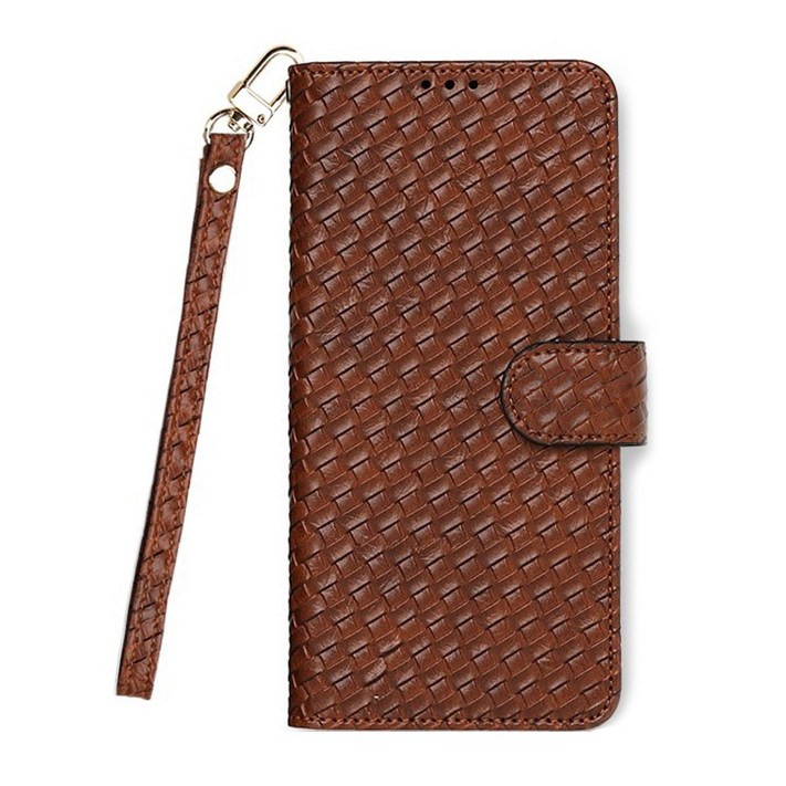 폰누리 보니 스트랩 가죽 지갑형 다이어리 휴대폰 케이스