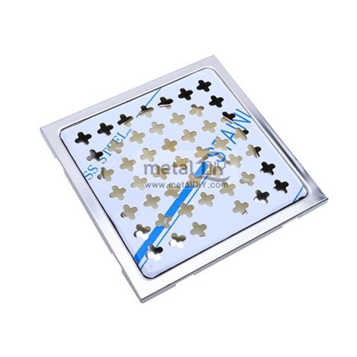 샤워실 정사각형 배수구트랩 화장실유가 벌레차단