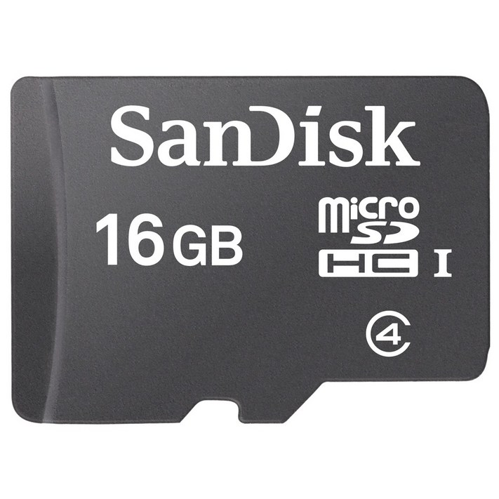 샌디스크 마이크로SD 메모리카드 SDSDQM016G