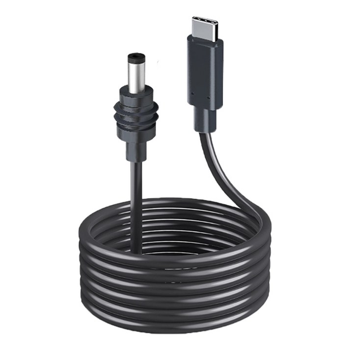 주닉스 DC 케이블 스타링크 미니 호환 방수 전원 케이블 DC C타입 호환 어댑터, DCtoDC 2m, 1개