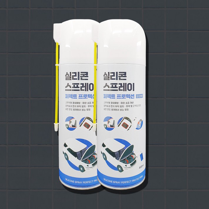 정우케미칼 실리콘스프레이 퍼펙트 프로텍션 420ML 고무보호제 플라스틱보호제 실리콘구리스 플라스틱복원제 실리콘 노즐 일체형 윤활제 J299