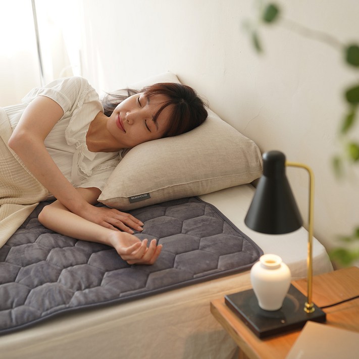 카본매트 탄소 온열 캠핑 전기매트 1인용 2인용, 단일색상, 파세코 카본매트 싱글