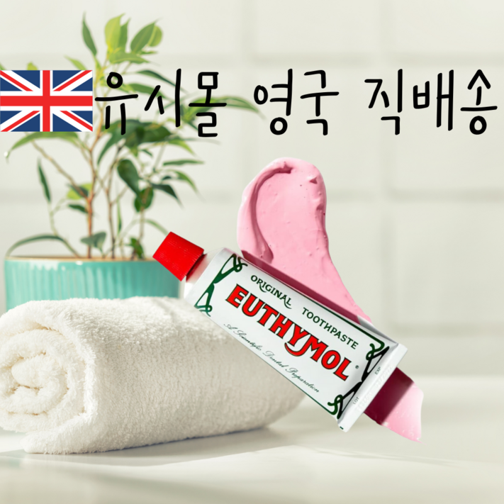 플라그 오프 유시몰 오리지널 충치 치약 75ml x 6개, 6개, 75ml