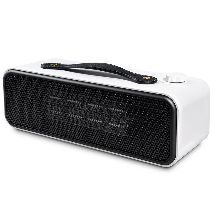 탁상용 절전형 PTC 미니 온풍기 빠른 발열 전기히터 난방기 발난로