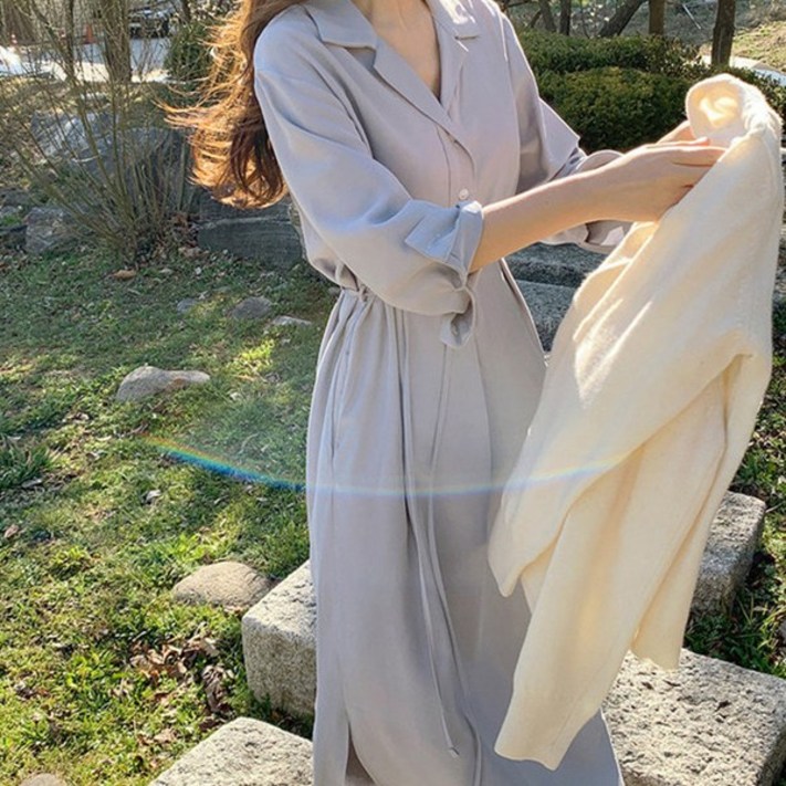 올플래닛 여름 면 브이넥 카라 빅사이즈 루즈핏 롱 원피스 올플래닛 여름 면 브이넥 카라 빅사이즈 루즈핏 롱 원피스