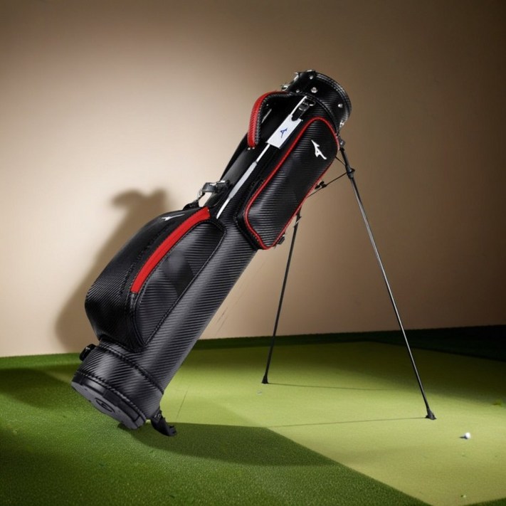 미즈노 골프 MD RB 6인치 2분할 경량 스탠드 하프백