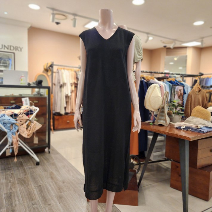 BCBG G 니트 OP 원피스  B4C7G913   99   BLACK