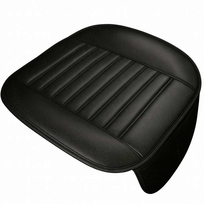 엘지디컴퍼니 자동차 시트 쿠션 사계절 방석, 1개, 블랙