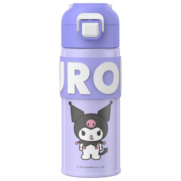 다나에 산리오 정품 캐릭터 원터치 텀블러 물병 보온병 보냉병 400ml