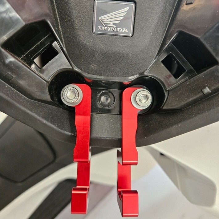 25년 pcx125 봉지걸이 헬멧걸이 골드, 1세트