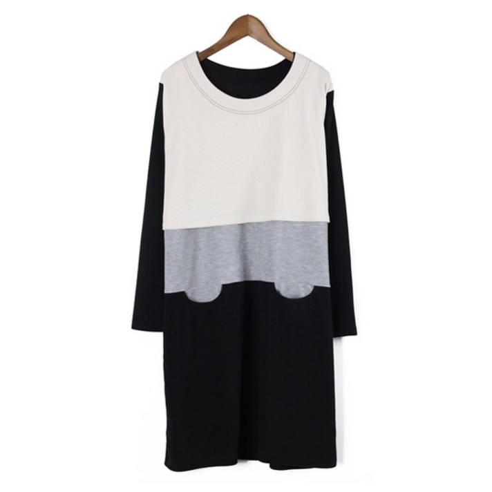 [엄짱] 머튼수유원피스