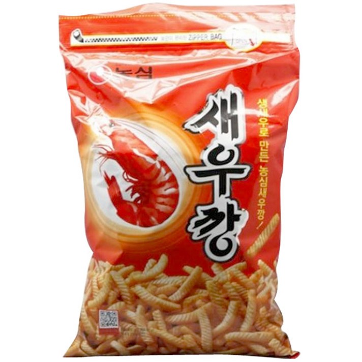 농심 새우깡, 600g, 1개