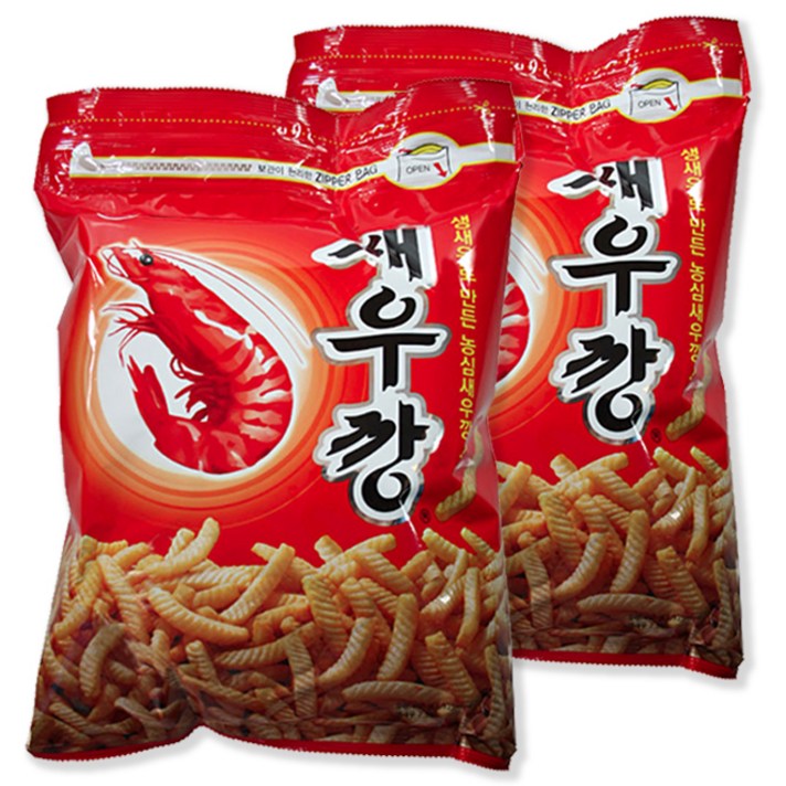 농심 새우깡, 400g, 2개