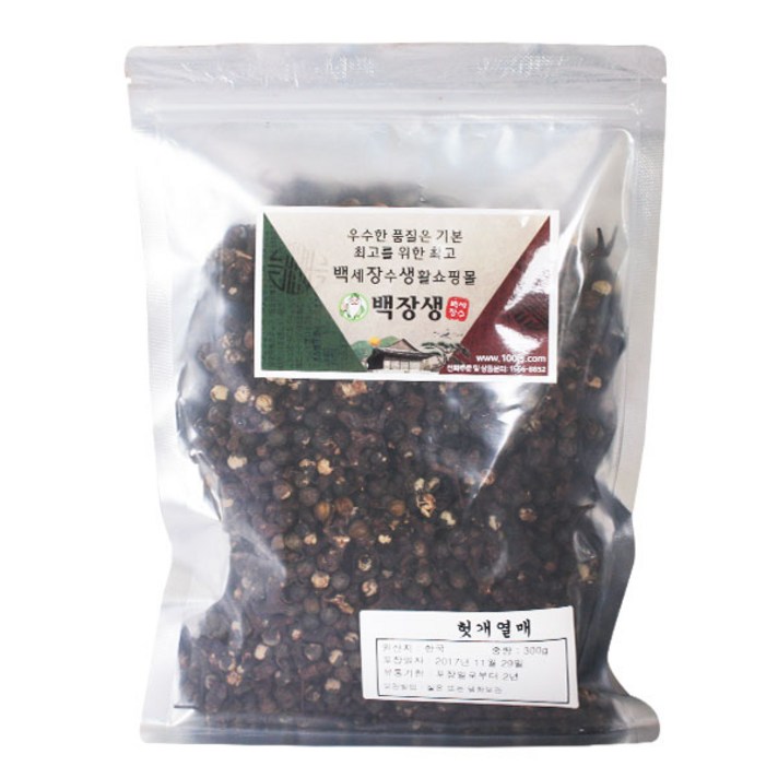 백장생 헛개열매, 300g, 1개