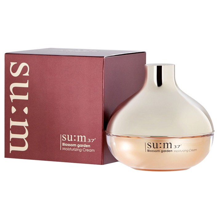 숨 블라썸 가든 모이스처라이징 크림, 50ml, 1개