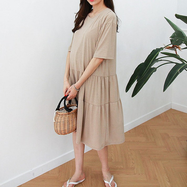 봉봉스토리 풀잎캉캉 수유복