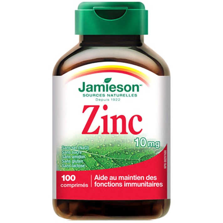 자미에슨 아연 10mg 100정, 1개