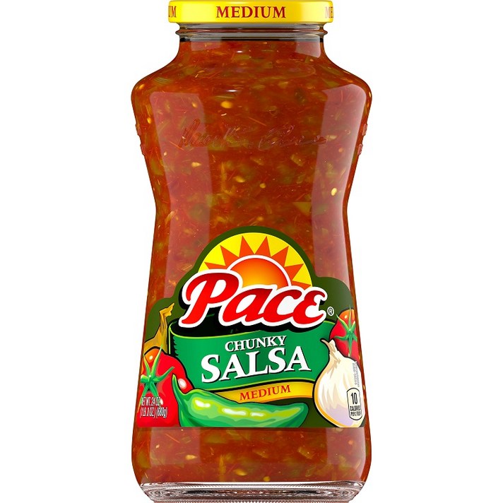 Pace 청키 살사 미디엄, 680g, 1개