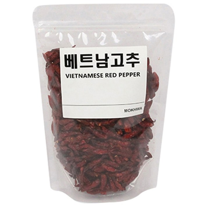 딜리셔스마켓 베트남 고추, 200g, 1개