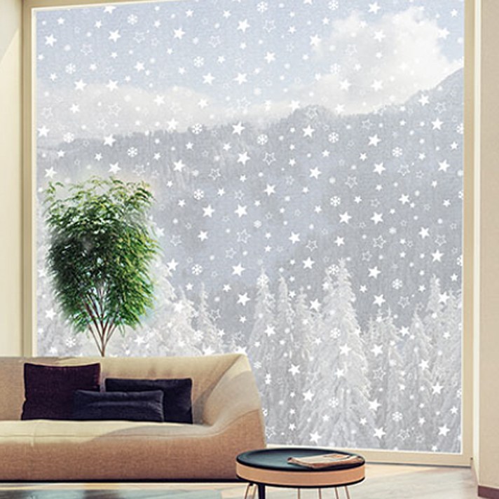 뽁순이 물없이 붙이는 6중 더블 단열 뽁뽁이 민무늬