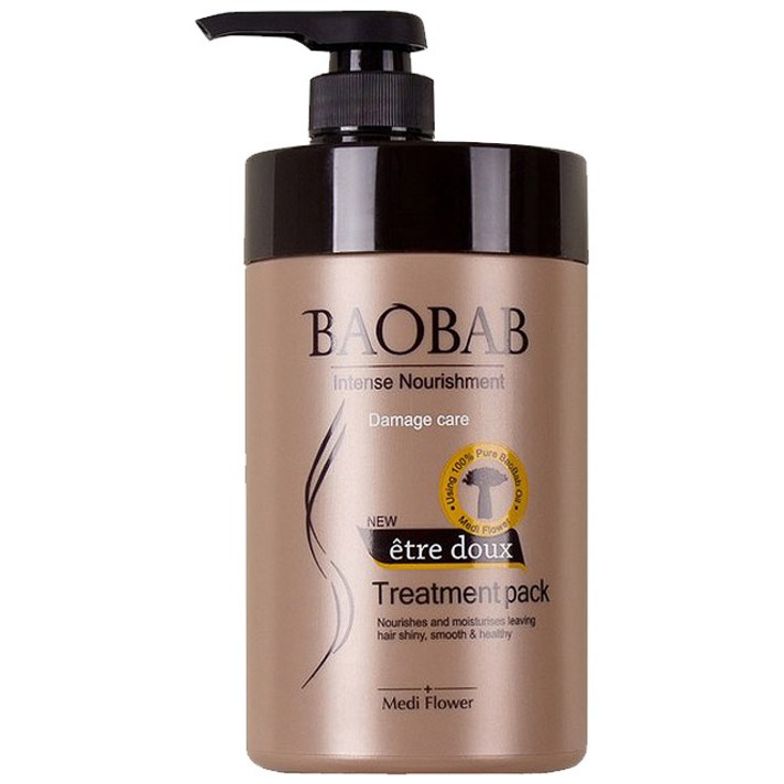 메디플라워 에트투스 바오밥 트리트먼트팩, 1L, 1개