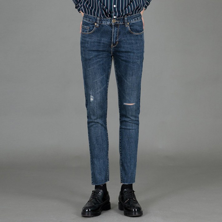 디와이진 남성용 칼구제 컷팅 크롭진 ME147