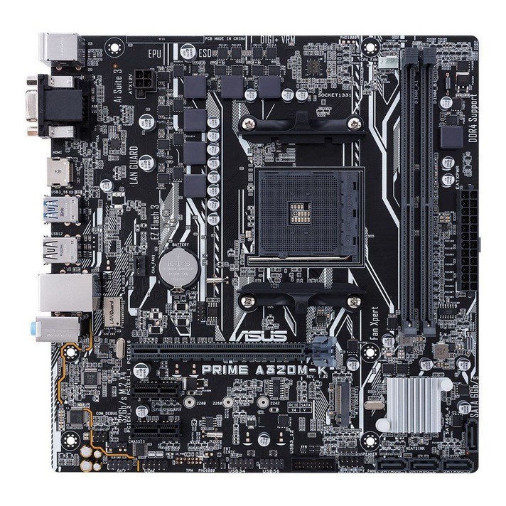 ASUS PRIME A320M-K (대원CTS)