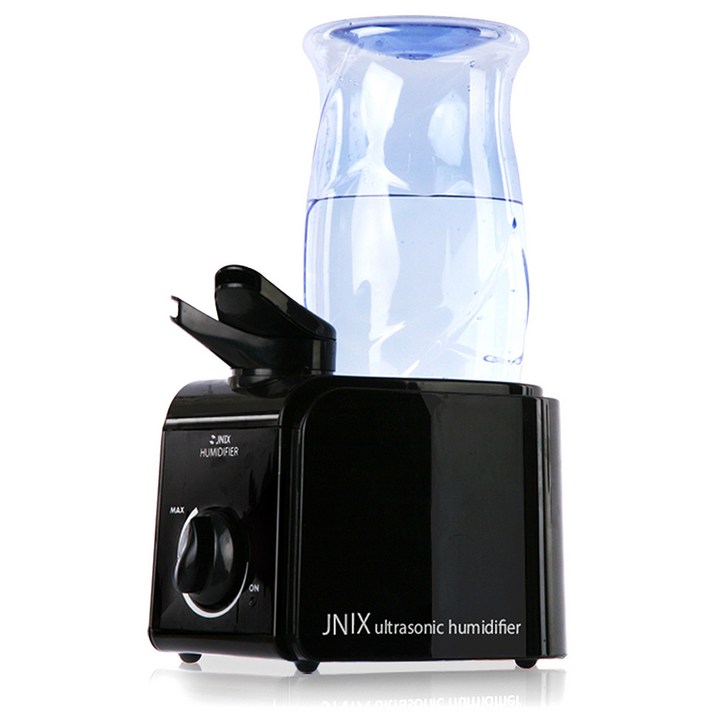 제이닉스 간편세척 초음파 가습기, JY-BU80(올블랙)