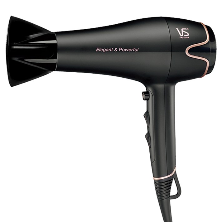 비달사순 파워 블랙앤로즈 드라이어 VSD5129K 2000W, 로즈골드