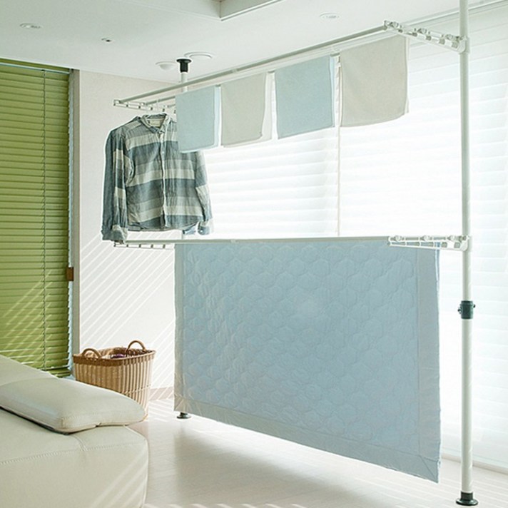 네일코리아 38mm 폭조절 2단 건조대, 1개