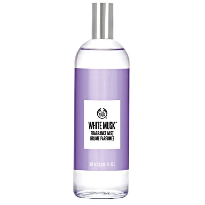 더바디샵 화이트 머스크 후레그런스 바디 미스트, 100ml, 1개