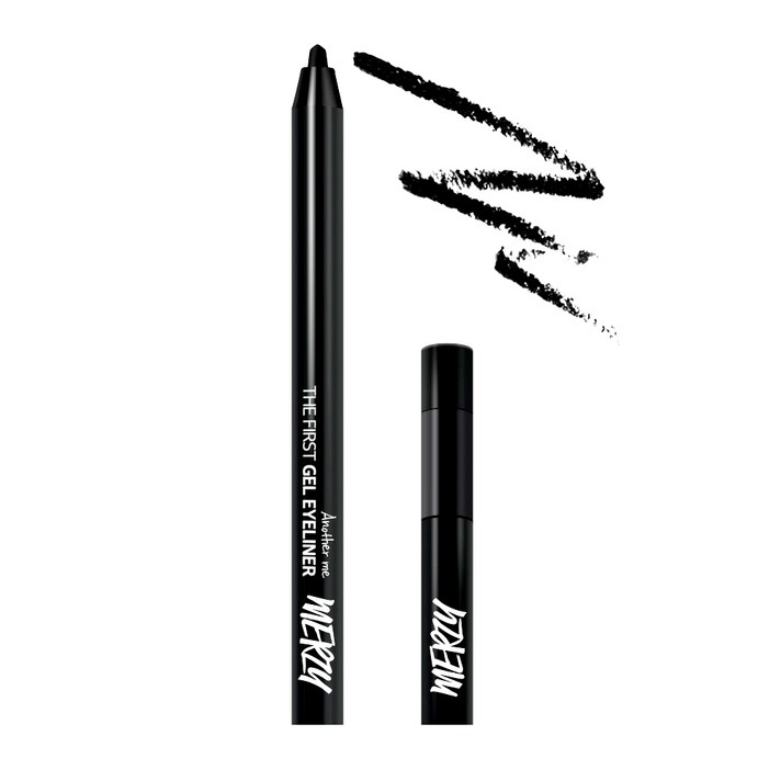 머지 더 퍼스트 젤 아이라이너 0.5g, G1 블랙문, 1개