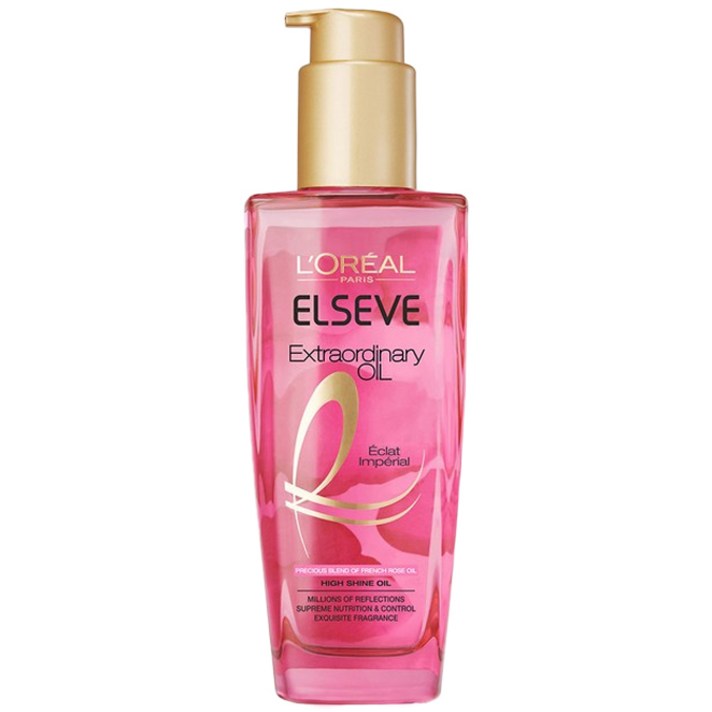 로레알파리 엘세브 엑스트라 오디네리 하이 샤인 오일 로즈, 100ml, 1개